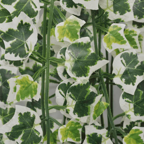 Vidaxl kunstig plante med forskellige Ivy -arter 90 cm