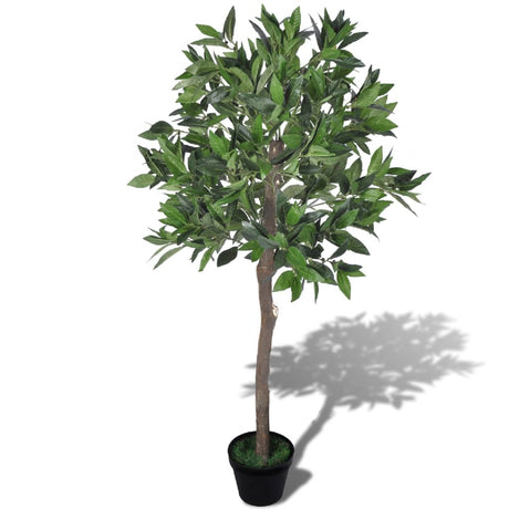 Vidaxl Art Laurier Tree med pot 120 cm
