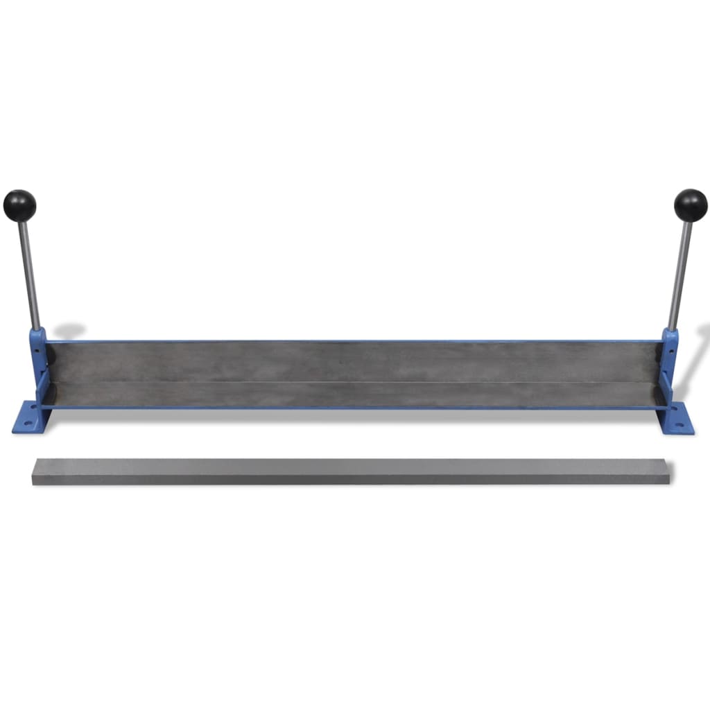 Vidaxl metalplade foldemaskine 760 mm