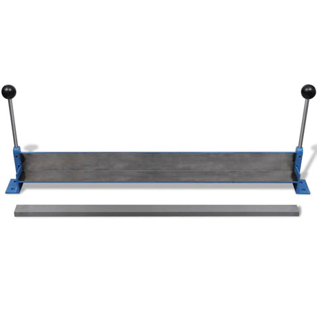 Vidaxl metalplade foldemaskine 760 mm