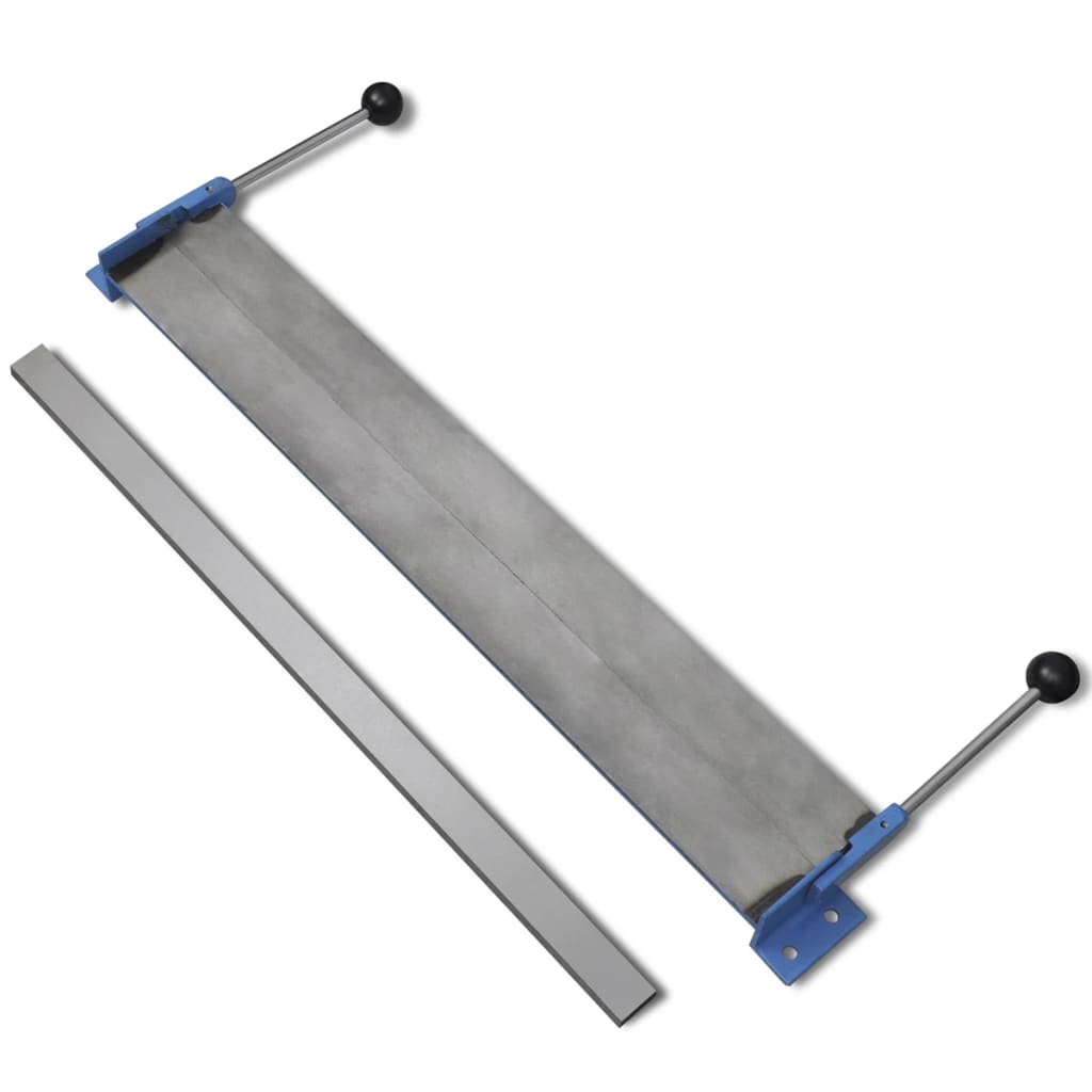Vidaxl metalplade foldemaskine 760 mm