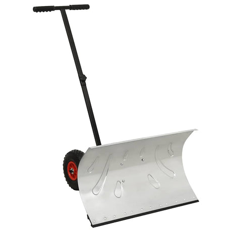 Vidaxl Manual Snow Shur med hjul