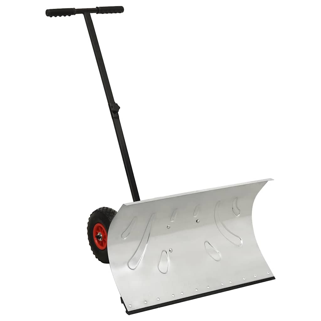 Vidaxl Manual Snow Shur med hjul