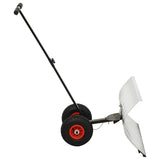 Vidaxl Manual Snow Shur med hjul