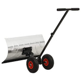 Vidaxl Manual Snow Shur med hjul