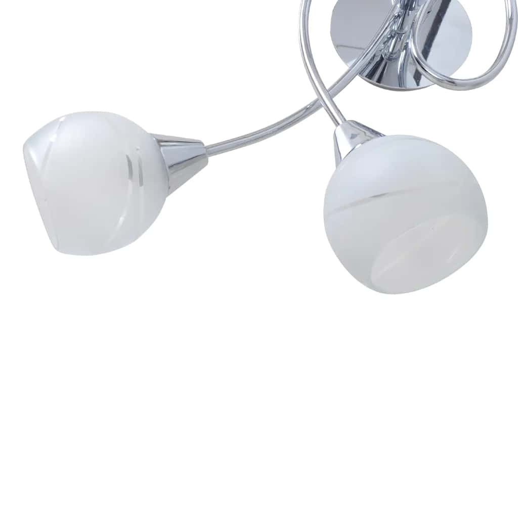 Vidaxl loftlampe med glashus til lamper