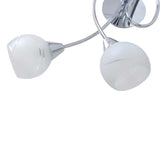 Vidaxl loftlampe med glashus til lamper