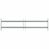 Vidaxl Window Protection Justerbar med 2 tværstænger 700-1050 mm
