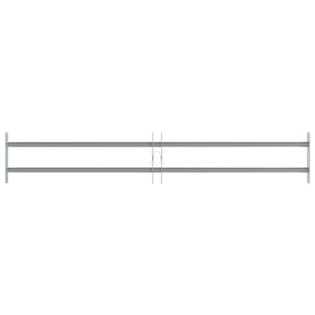 Vidaxl Window Protection Justerbar med 2 tværstænger 1000-1500 mm