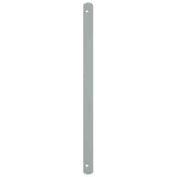 Vidaxl Window Protection Justerbar med 4 tværstænger 500-650 mm