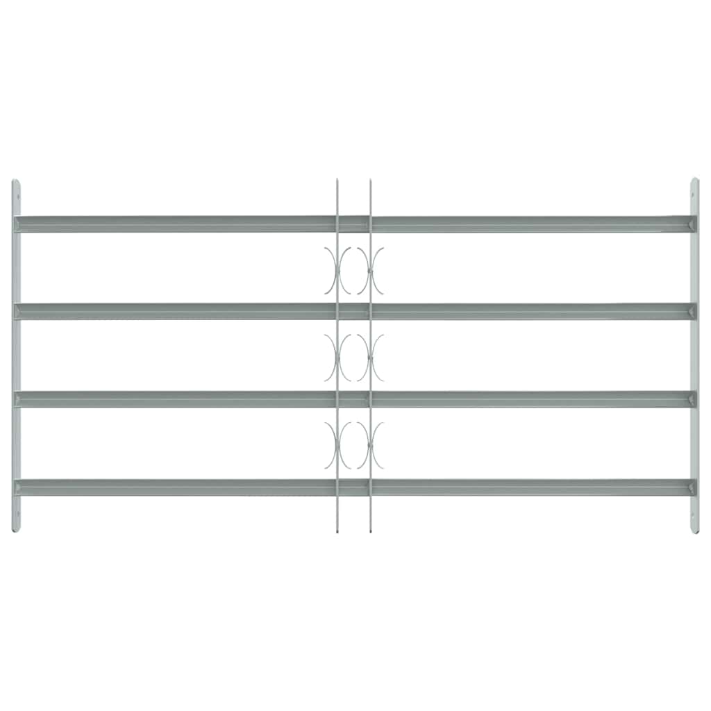 Vidaxl Window Protection Justerbar med 4 tværstænger 700-1050 mm