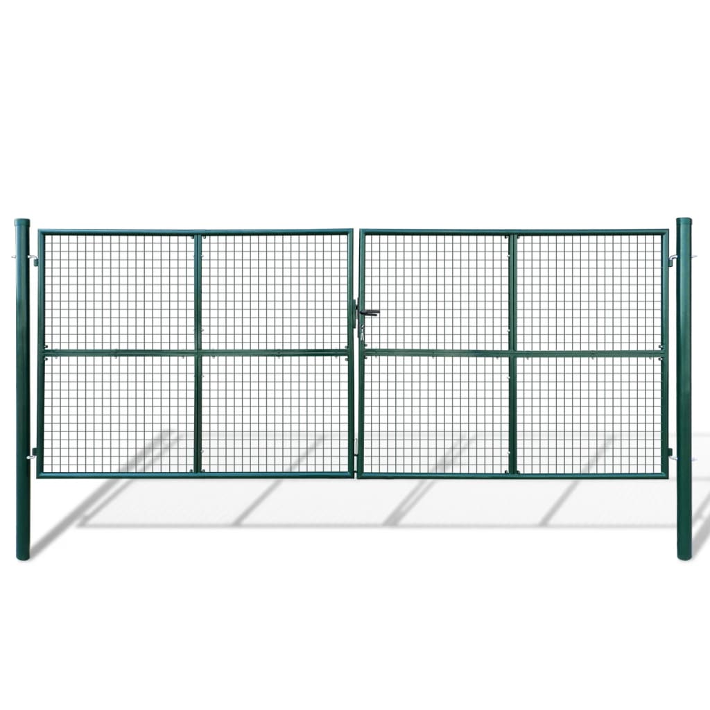 Vidaxl Poort 415x200 cm 400x150 cm mesh