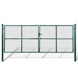 Vidaxl Poort 415x200 cm 400x150 cm mesh