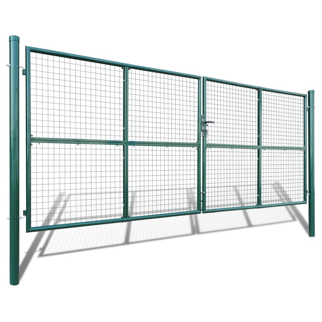 Vidaxl Poort 415x200 cm 400x150 cm mesh
