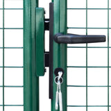 Vidaxl Poort 415x200 cm 400x150 cm mesh