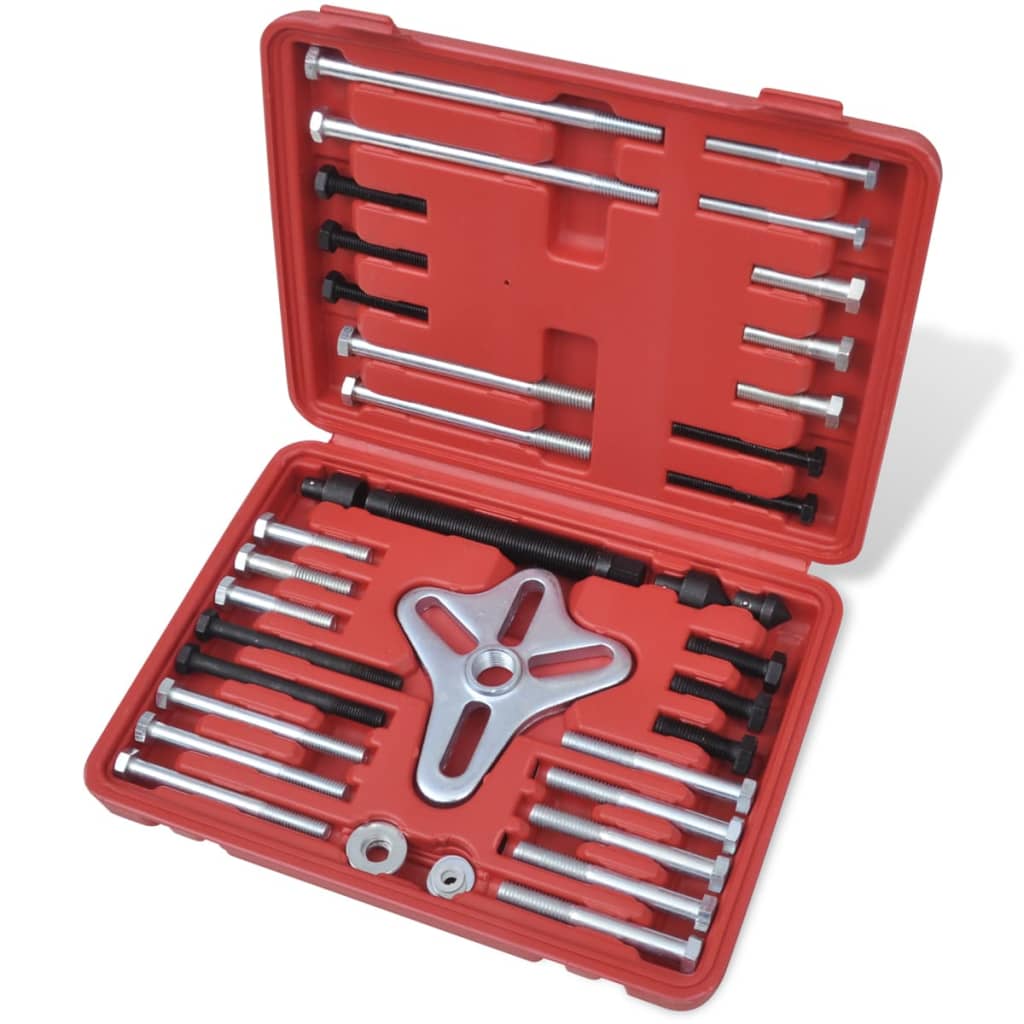 Vidaxl Balance Tractor Set 45 stykker
