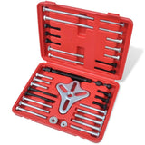 Vidaxl Balance Tractor Set 45 stykker