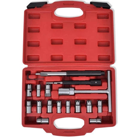 Vidaxl Diesel Ingrading Seat Maintenance Set (17-stykke)