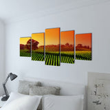 Vidaxl lærred vægtryk sæt felter 200 x 100 cm