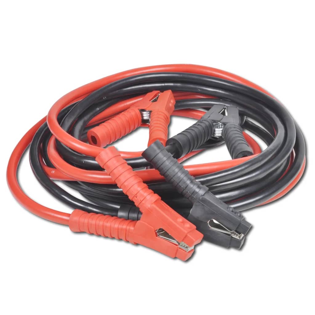 Vidaxl 2 st Start kabler 1800 a