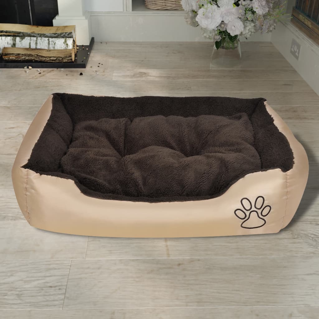 Vidaxl hundekurv med LED -fisse m