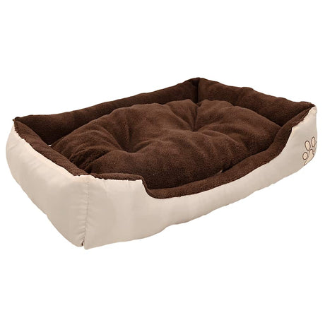 Vidaxl hundekurv med LED -pude L