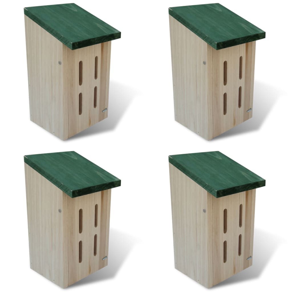 Vidaxl Butterfly Cabinet 14 x 15 x 22 cm (sæt af 4)
