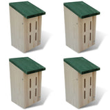 Vidaxl Butterfly Cabinet 14 x 15 x 22 cm (sæt af 4)