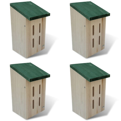 Vidaxl Butterfly Cabinet 14 x 15 x 22 cm (sæt af 4)