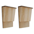 Vidaxl Bat Cabinets 2 PCS 22x12x34 cm