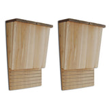 Vidaxl Bat Cabinets 2 PCS 22x12x34 cm