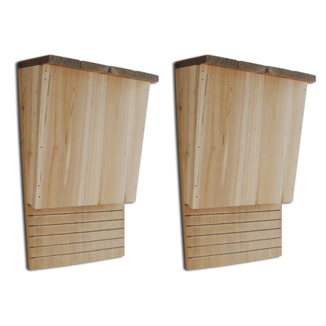 Vidaxl Bat Cabinets 2 PCS 22x12x34 cm
