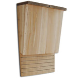 Vidaxl Bat Cabinets 2 PCS 22x12x34 cm