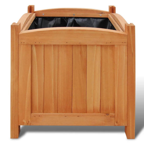 Vidaxl Plantagers hævet 2 stk 30x30x30 cm træ