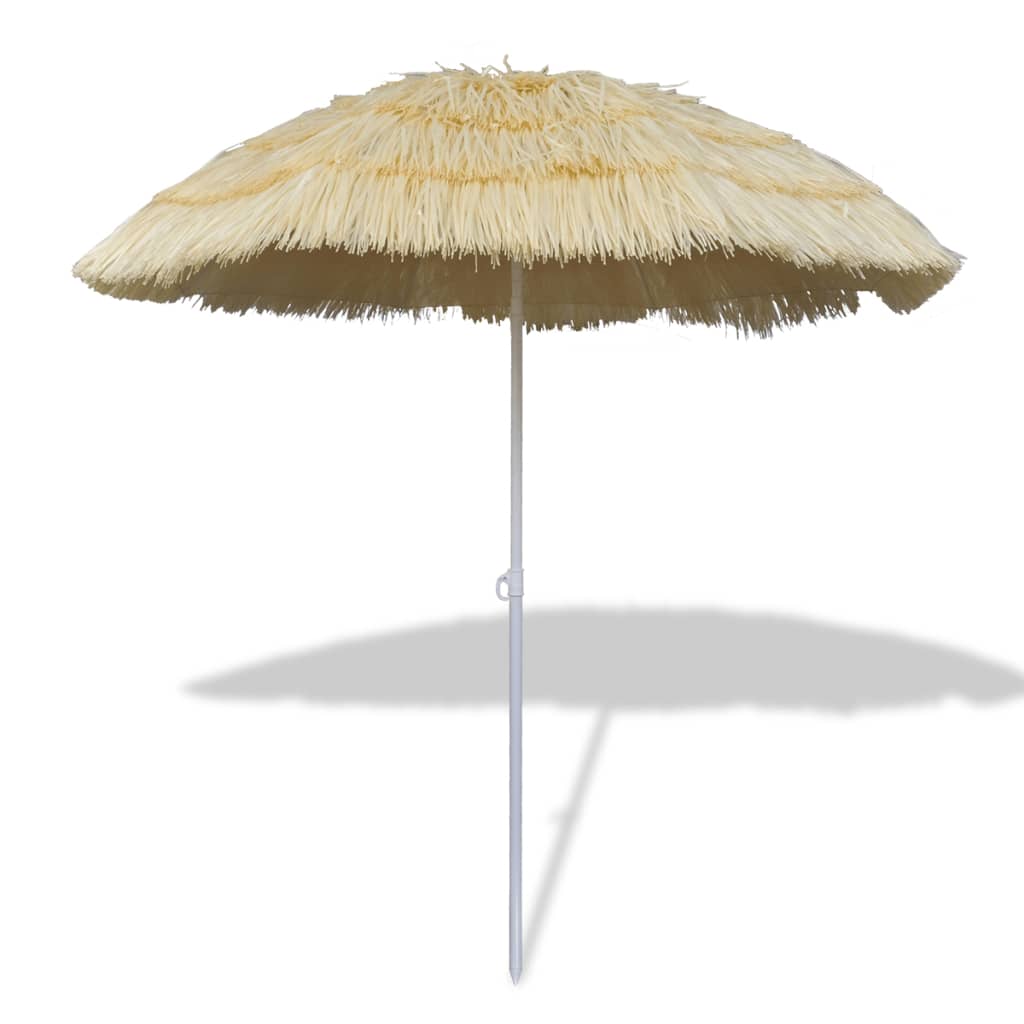 Vidaxl Strandparasol vippende Hawaii -stil