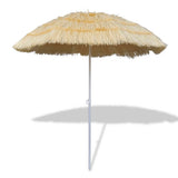 Vidaxl Strandparasol vippende Hawaii -stil