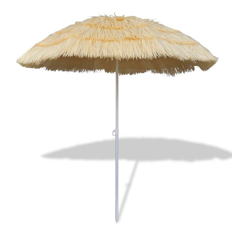 Vidaxl Strandparasol vippende Hawaii -stil