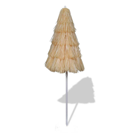 Vidaxl Strandparasol vippende Hawaii -stil