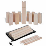 Vidaxl Wooden Kubb Game Set