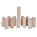Vidaxl Wooden Kubb Game Set