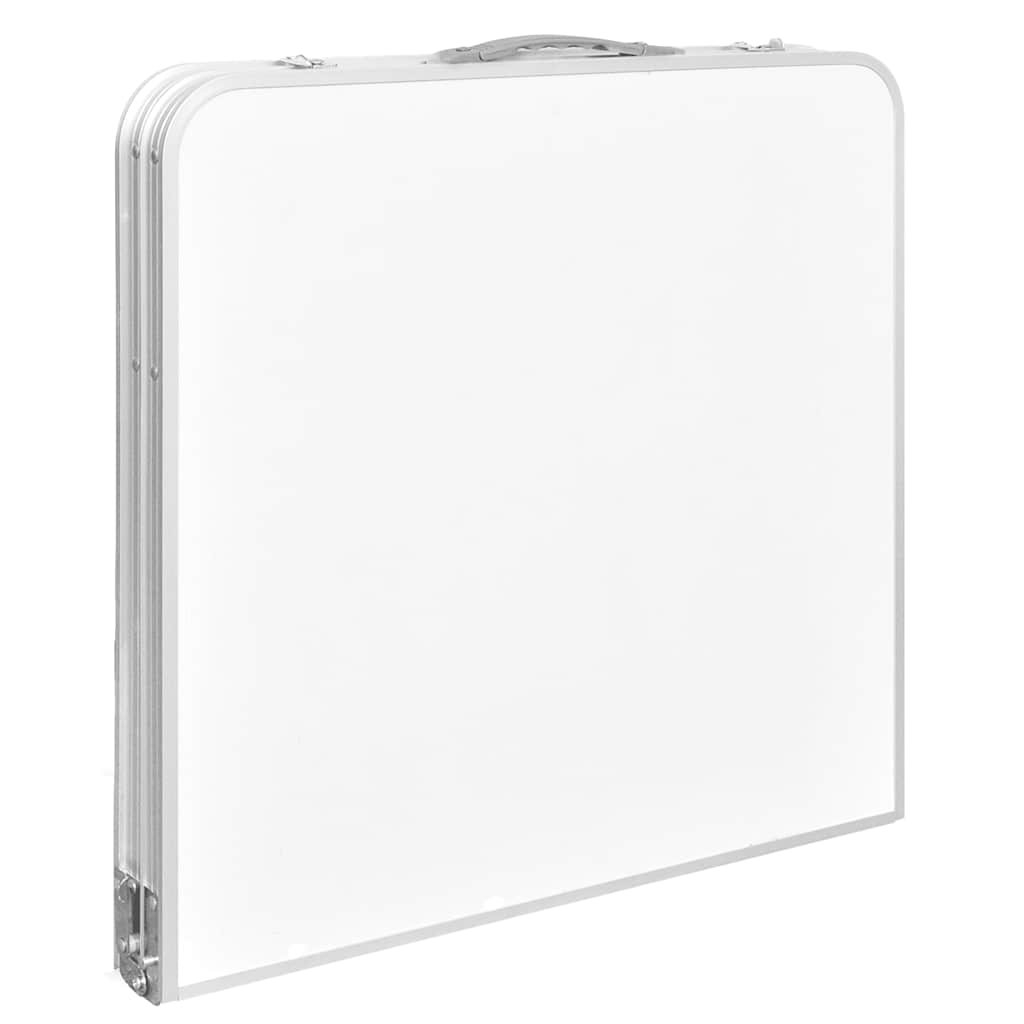Vidaxl Camping Bordet sammenfoldelig og justerbar 120x60 cm aluminium