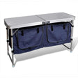 Vidaxl campingboks med aluminiumsramme