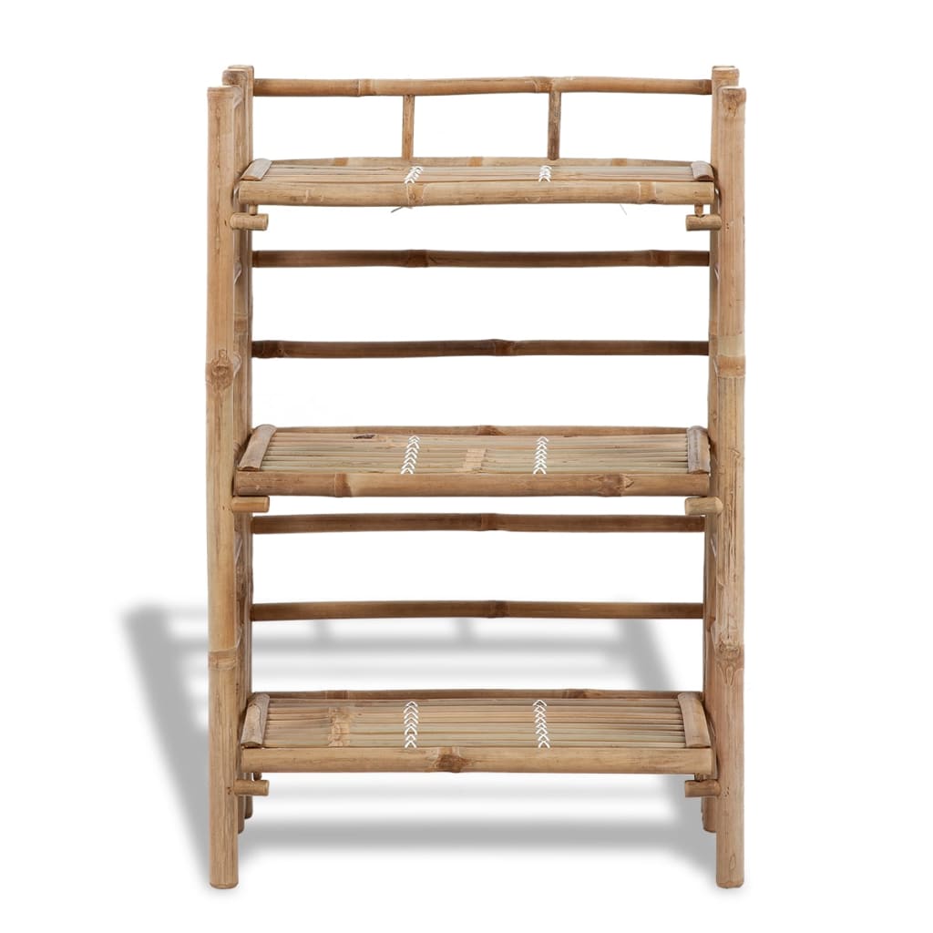 Vidaxl Plant Rack Bambus med 3 tavler
