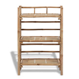 Vidaxl Plant Rack Bambus med 3 tavler