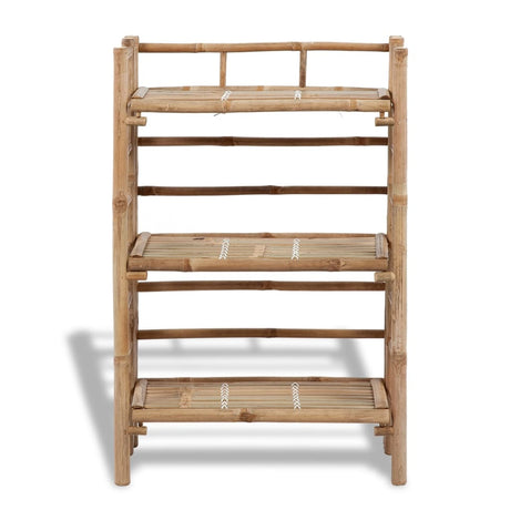 Vidaxl Plant Rack Bambus med 3 tavler