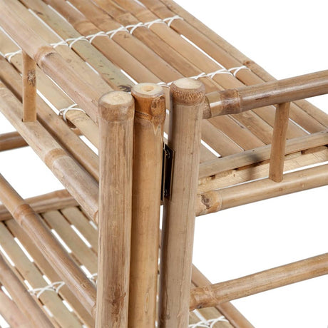 Vidaxl Plant Rack Bambus med 3 tavler