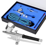 Vidaxl Airbrush satte 0,2 0,3 0,5 mm mundstykker