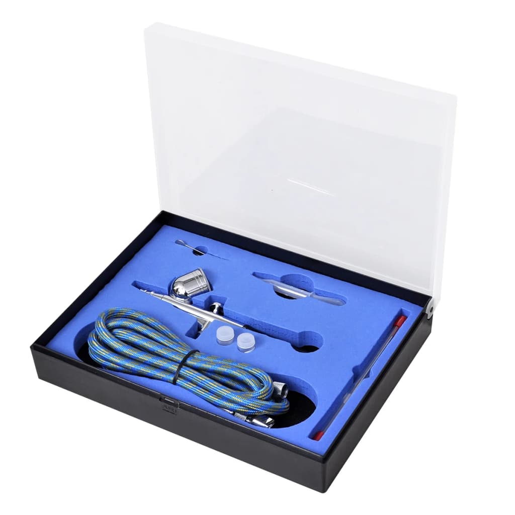 Vidaxl Airbrush satte 0,2 0,3 0,5 mm mundstykker
