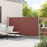 Vidaxl Haveskærm Udvidelig 160x300 cm brun