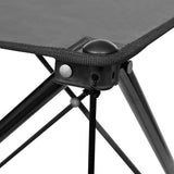 Vidaxl campingbord sammenfoldelig (grå)